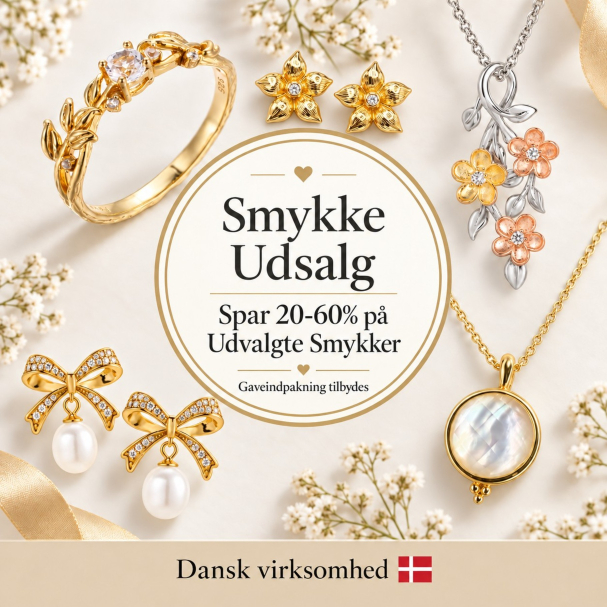 Smykke udsalg Gave
