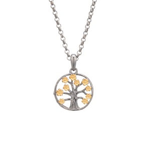 Halskde Med Livets Tr