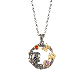 Stjernetegn Jomfru Halskde - Mrk