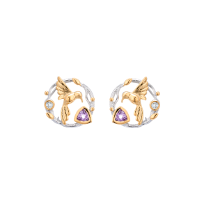 Oxideret reringe Med Kolibri