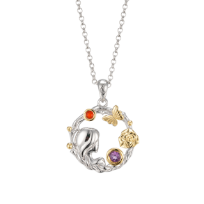 Stjernetegn Jomfru Halskde - Slv