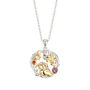 Stjernetegn Vdder Halskde - Slv