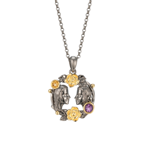 Tvilling Halskde Stjernetegn - Mrk