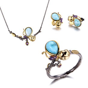 Larimar Smykker (Alle)