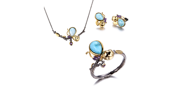 Larimar Smykker (Alle)