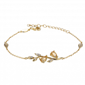 Armbnd Med Citrin - Beautiful Citrine