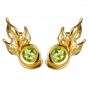 reringe Med Grnne sten - Peridot