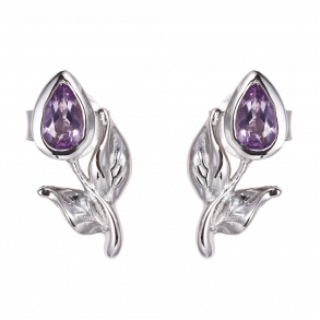 Tulipan reringe med Lilla Ametyst