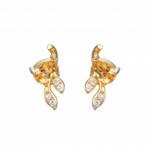reringe Med Citrin - Beautiful Citrine