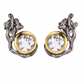 Oxideret slv reringe - Topas