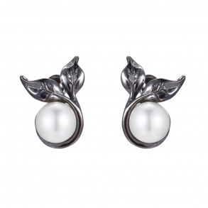 Perle restikker Mrkt Slv 