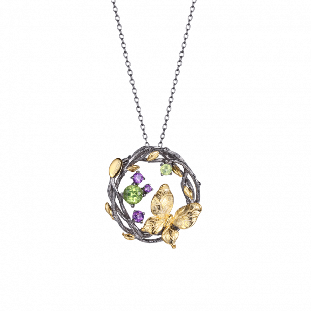 Designers Favorites Necklace - Butterflies and nature