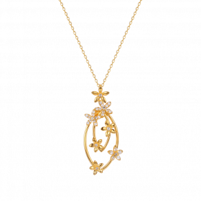 Designers Favorites - Sweet flowers Necklace