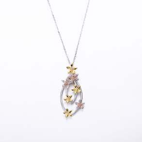 Designers Favorites Sweet flowers Necklace (3 colors)