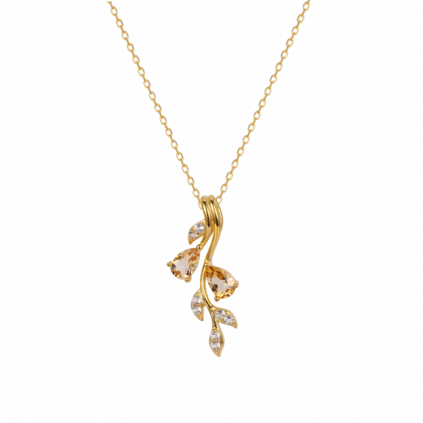 Designers Favorites Necklace - Beautiful Citrine