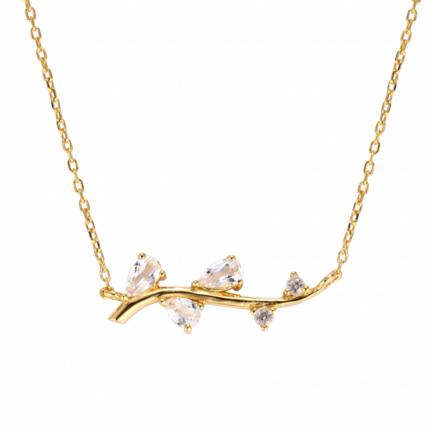  Designers Favorites Necklace - Branch with Topaz