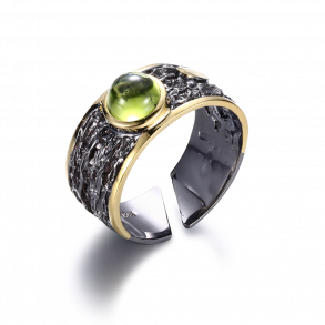 Ring med Peridot