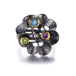 Rainbow Ring  - Waves