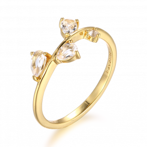 Topas Ring - gte Sten