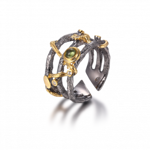 Peridot Ring - Justerbar