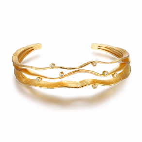 Armring Guldbelagt Slv