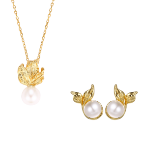 Naturens blade Smykkes�t