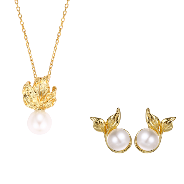 Naturens blade Smykkes�t