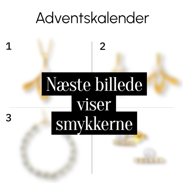 Adventskalender Smykker 