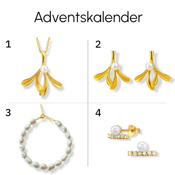 Adventskalender Smykker 