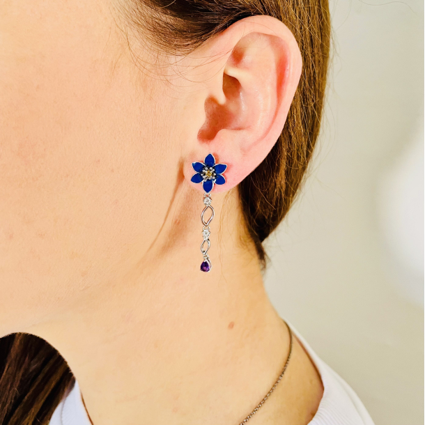 Anemone rhngen Lnga - Silver