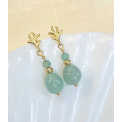 Aventurin reringe - Koral