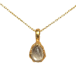 Krystal Halskde gte Bjergkrystal