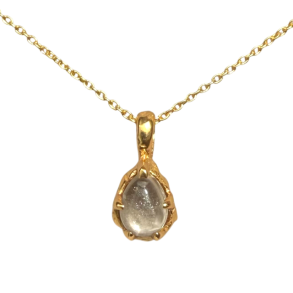 Krystal Halskde gte Bjergkrystal