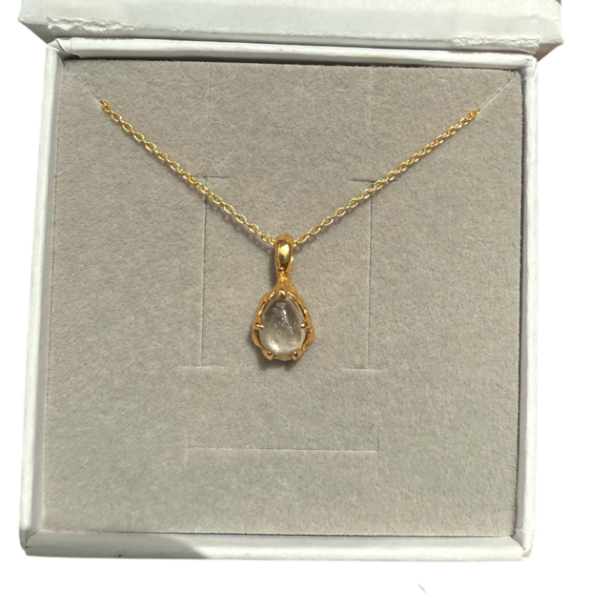 Krystal Halskde gte Bjergkrystal