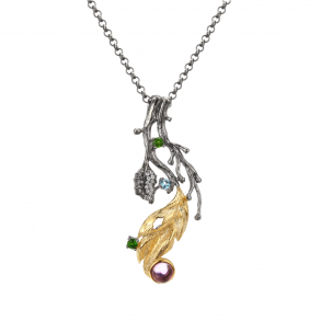 Blad Halskde - Natur design