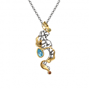 Oxideret halskde - Ocean wave