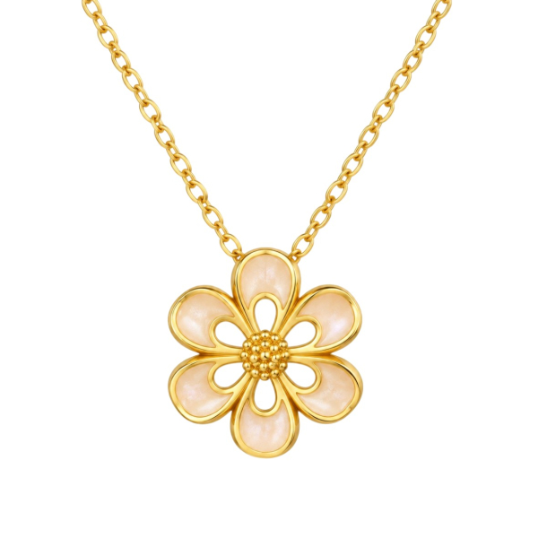 Blomster Halsk�de 