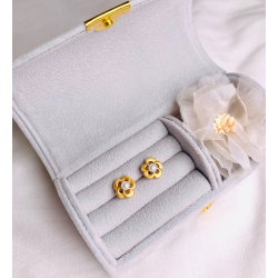 Smrblomma rhngen Guldplterad