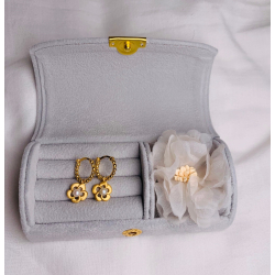 Buttercup Hoops - Gold Plated