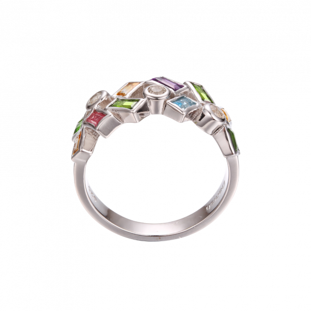 Rainbow Ring - Konfetti