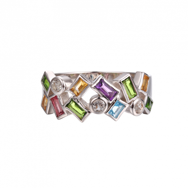 Rainbow Ring - Konfetti