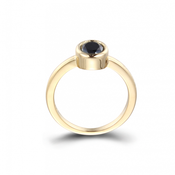 Glimpse of Light by Anna David (Guld/sort)