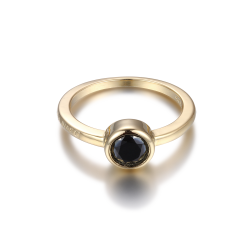 Glimpse of Light by Anna David (Guld/sort)