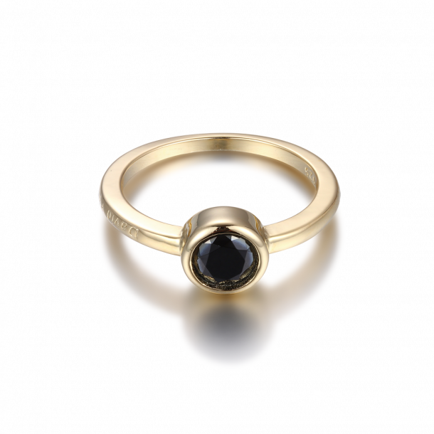 Glimpse of Light by Anna David (Guld/sort)