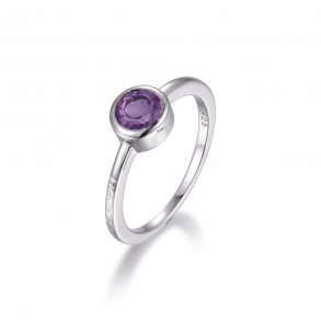 Ring by Anna David (Lilla)