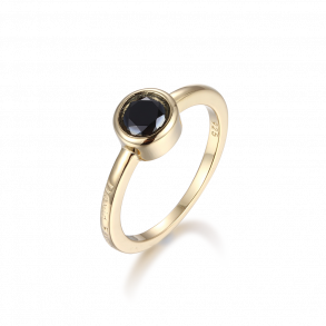 Glimpse of Light by Anna David (Guld/sort)