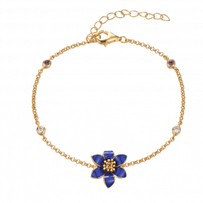 Anemone Bracelet - Goldplated
