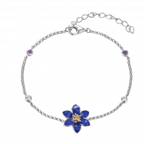 Anemone Bracelet - Silver