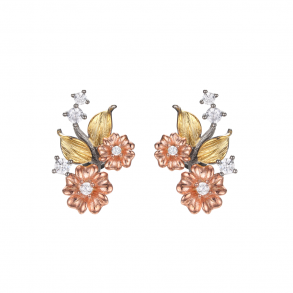 Blomster reringe Mix farvet