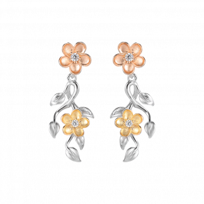 Flower Earrings - Bloming